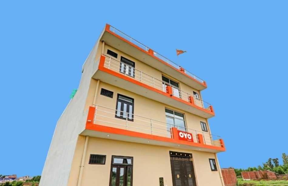 Hotel O The Haveli Lucknow Exteriör bild